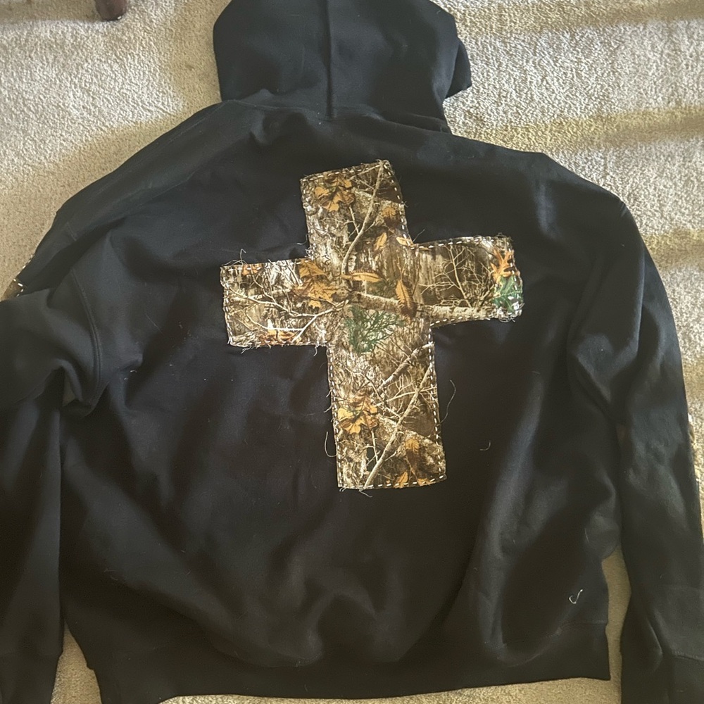 CUSTOM PATCHWORK HOODIES - Picture 2 of 2